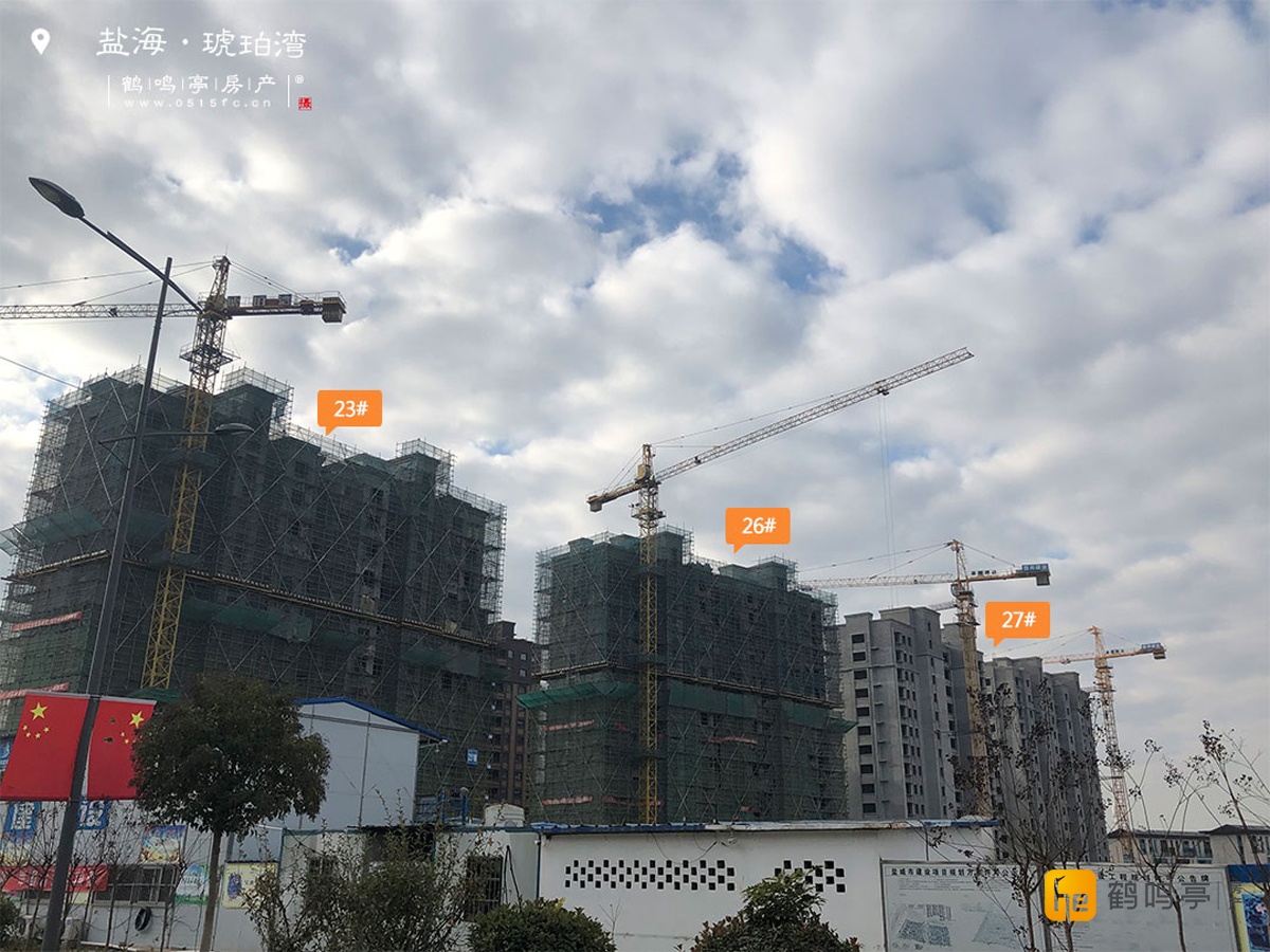 城东板块最新工程进度（2019年11月）